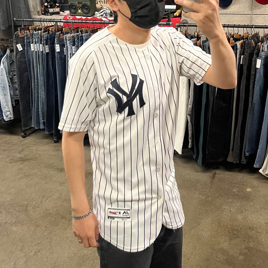 MLB 뉴욕양키즈 베이스볼 져지 (100) 상품이미지7