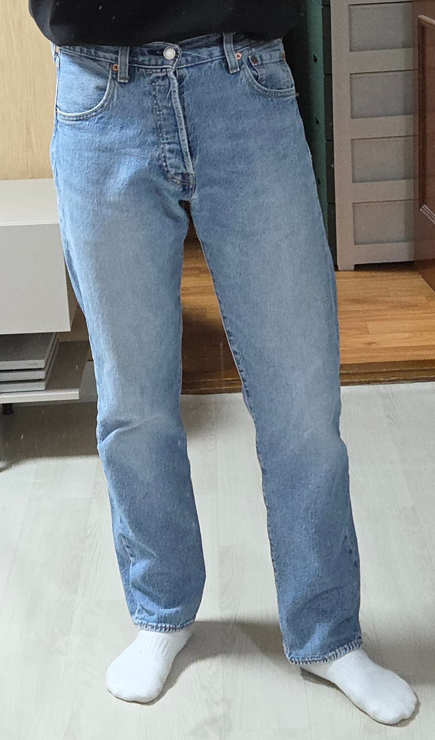 (착샷) 리바이스 501 93년 프리미엄  상품이미지9