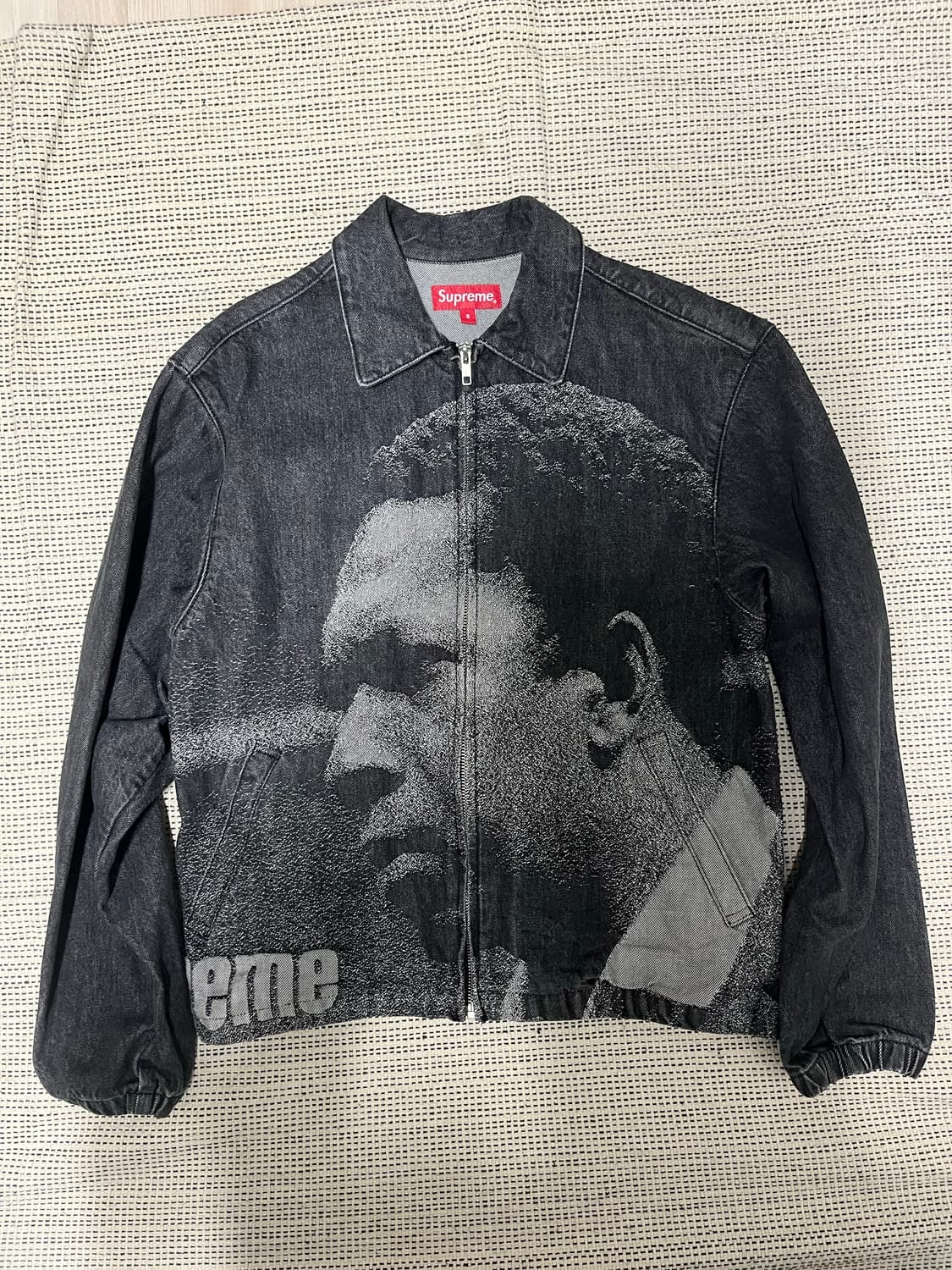 슈프림 x 존 콜트레인 데님 자켓 상품이미지1