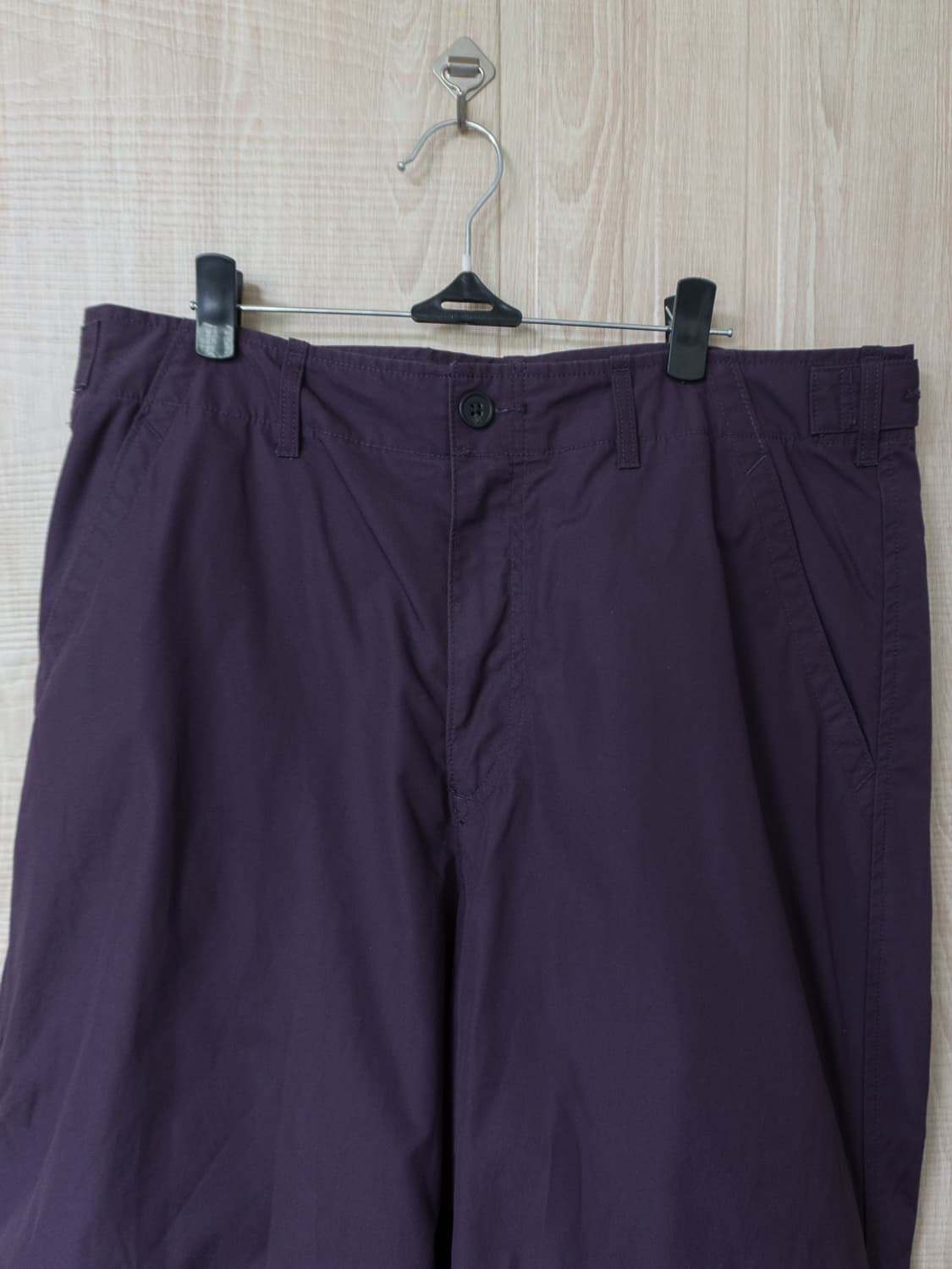 UNIQLO Cargo Nylon Pants *Purple 상품이미지3