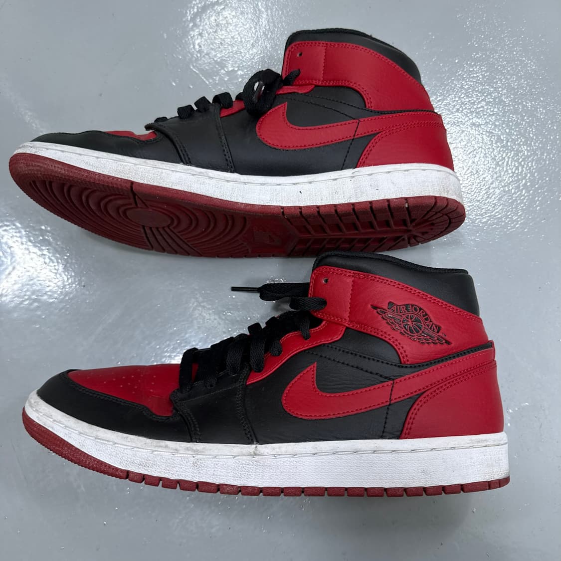 265 나이키 에어조던 미드 브레드 0127T2 상품이미지2