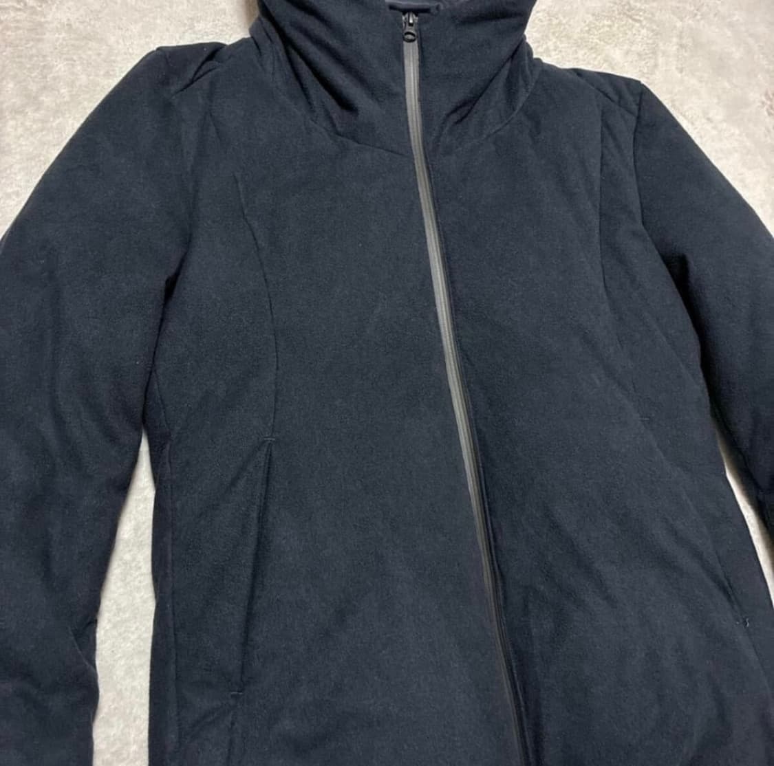 토네이도 마트 스웨이드 패딩 상품이미지4