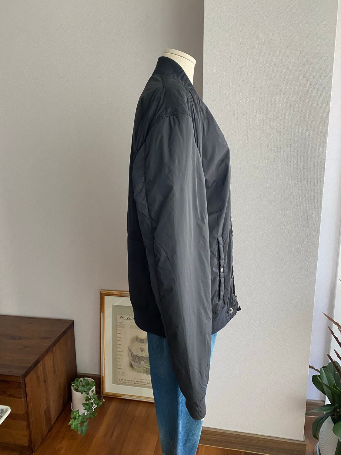 ALLSAINTS  올세인츠 경량패딩 보머쟈켓(XXL) 상품이미지8