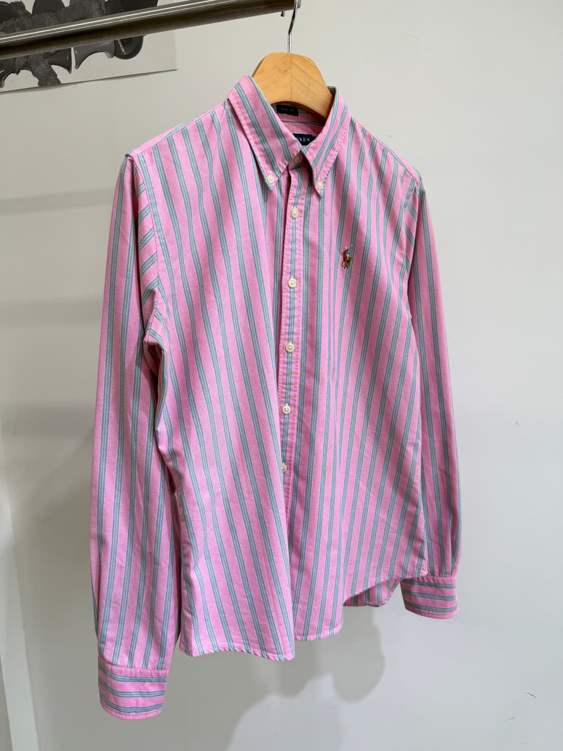 POLO RALPH LAUREN 핑크 셔츠 상품이미지2