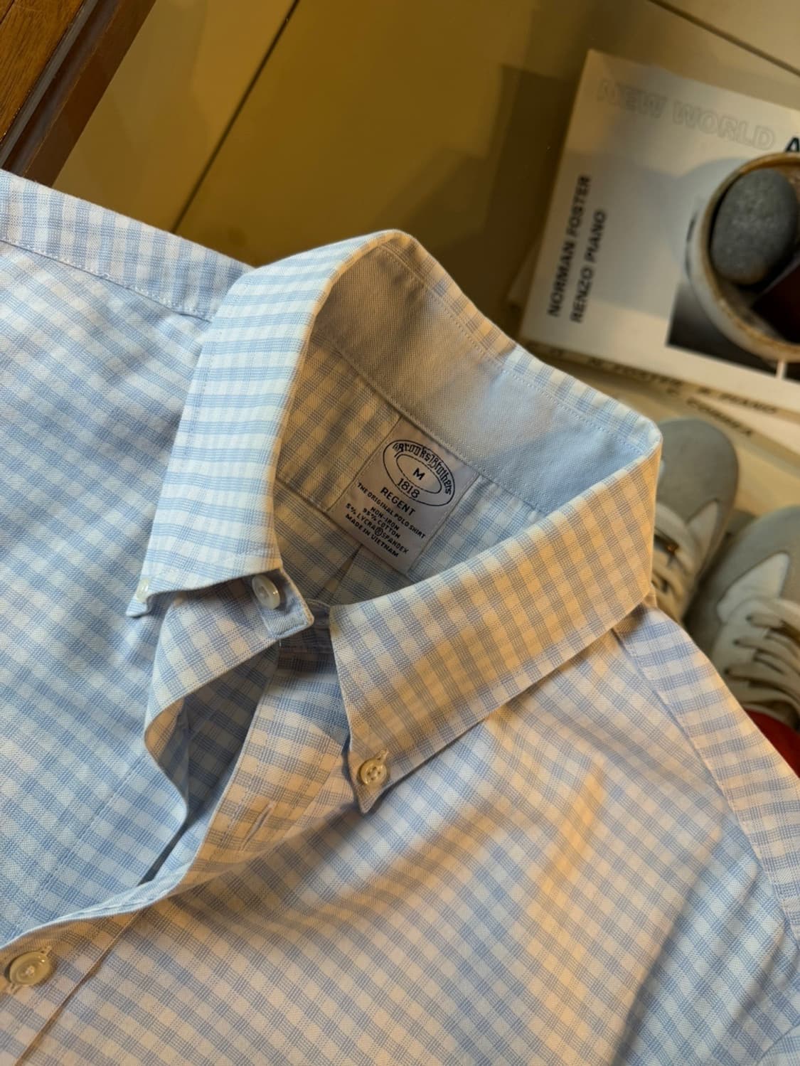 브룩스 브라더스 버튼다운 셔츠 100 상품이미지7