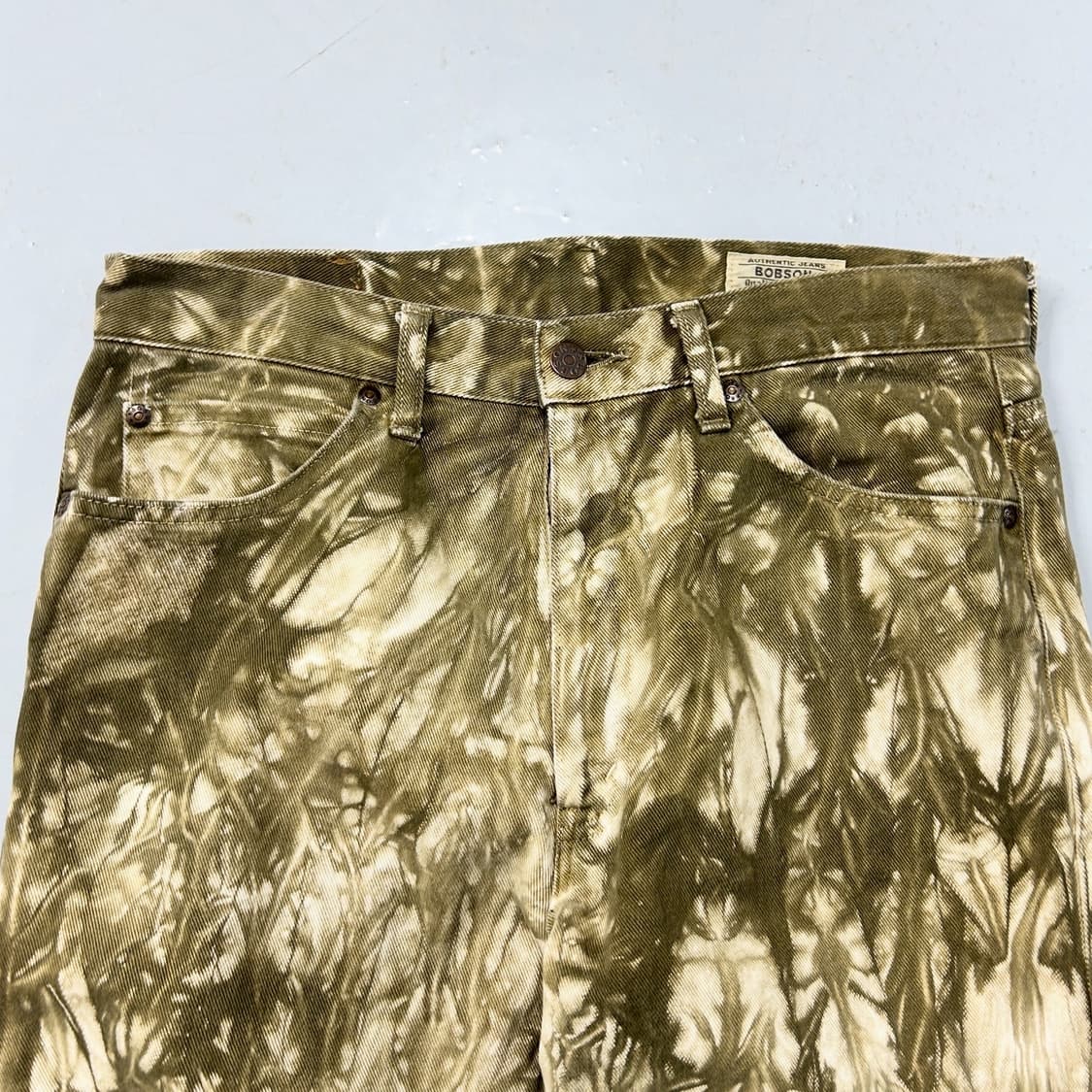 BOBSON 패턴 팬츠  상품이미지2