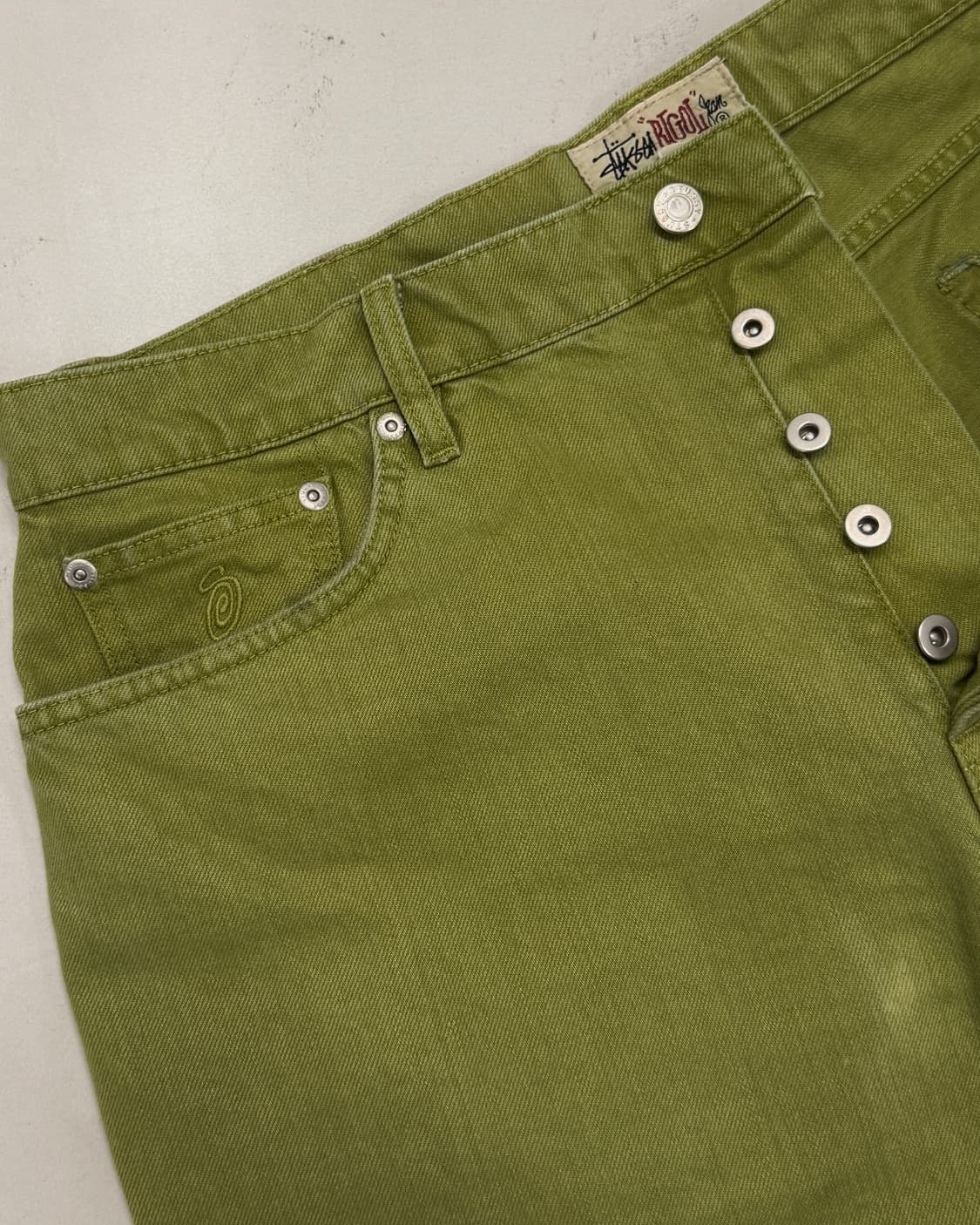 스투시 빅올진 그린 상품이미지3