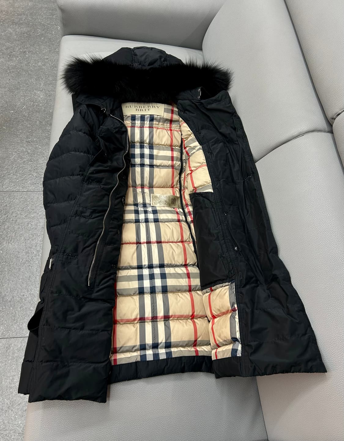 버버리 김희애 아이유패딩(L/66) 상품이미지9