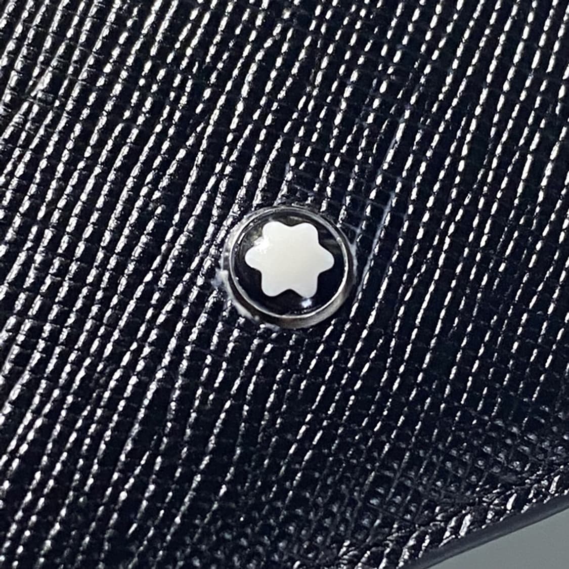 [정품] 몽블랑 사토리얼 5cc 사피아노 소가죽 카드지갑 상품이미지3