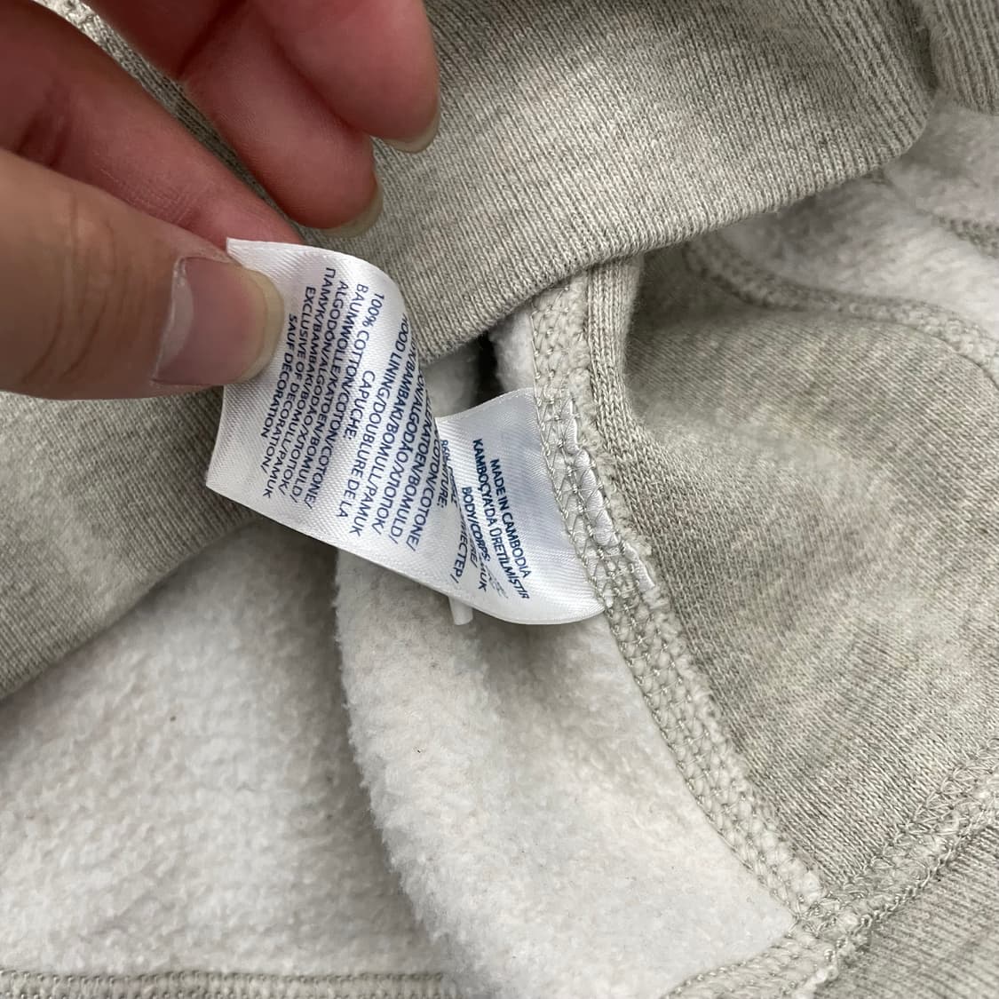 폴로랄프로렌 포니 그레이 후드집업 상품이미지5