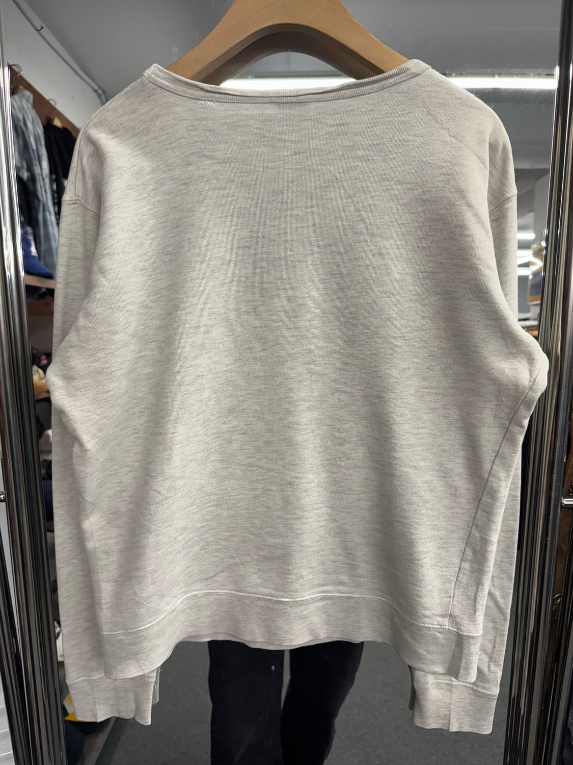 Japanese vintage KRIFF 인디언 프린팅 스웻셔츠 상품이미지5