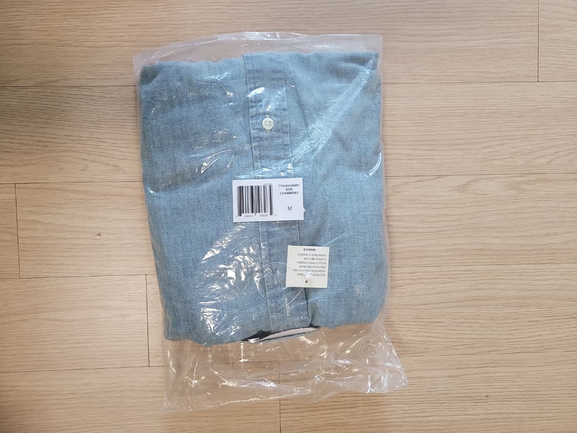 폴로 랄프로렌 샴브레이 셔츠 M사이즈 새상품 상품이미지2