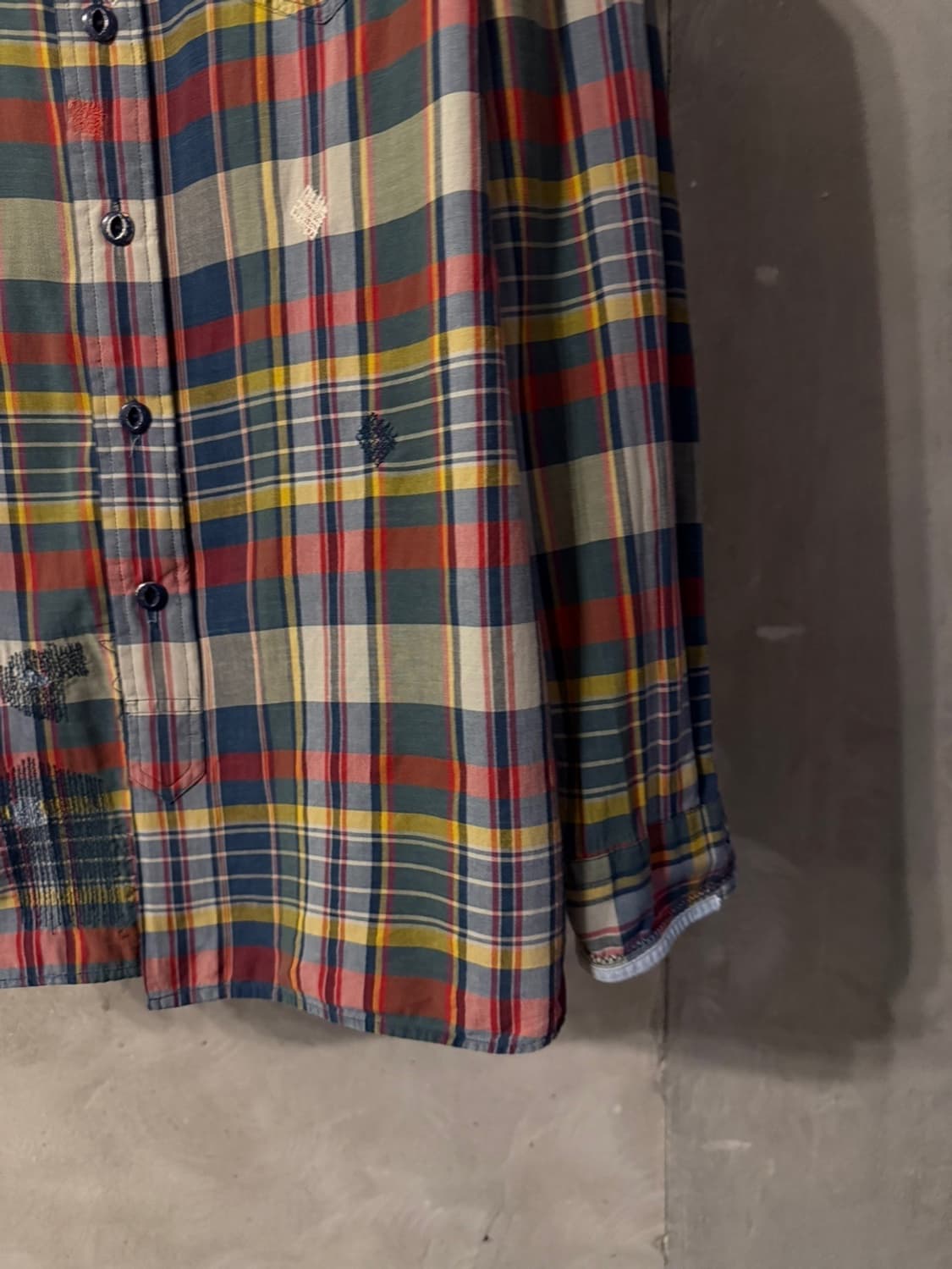 폴로 랄프로렌 체크셔츠 남성100 상품이미지6