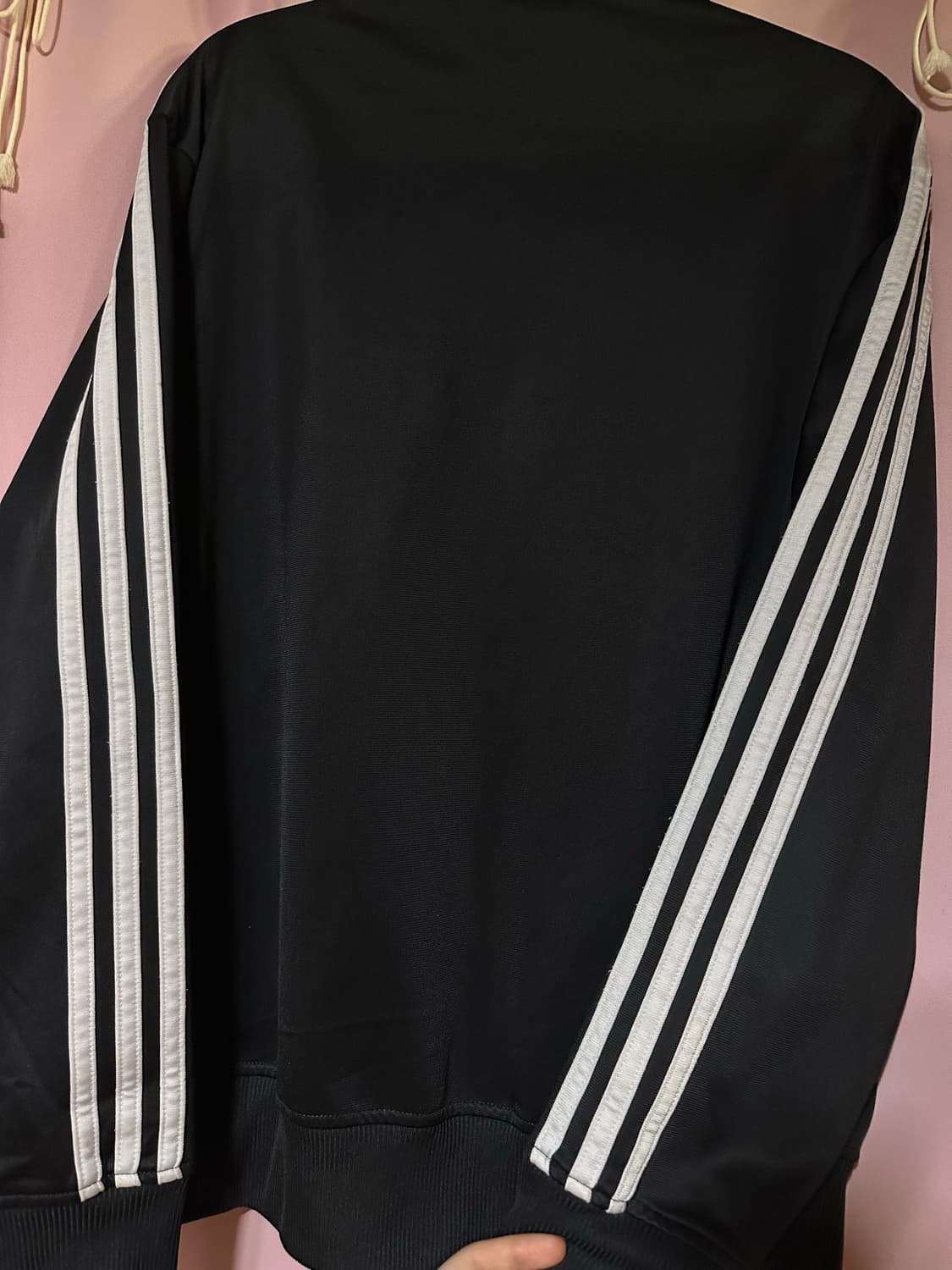 아디다스져지 아디다스블랙 파이어버드 트랙탑 구파이어버드 집업 아디져지 상품이미지2