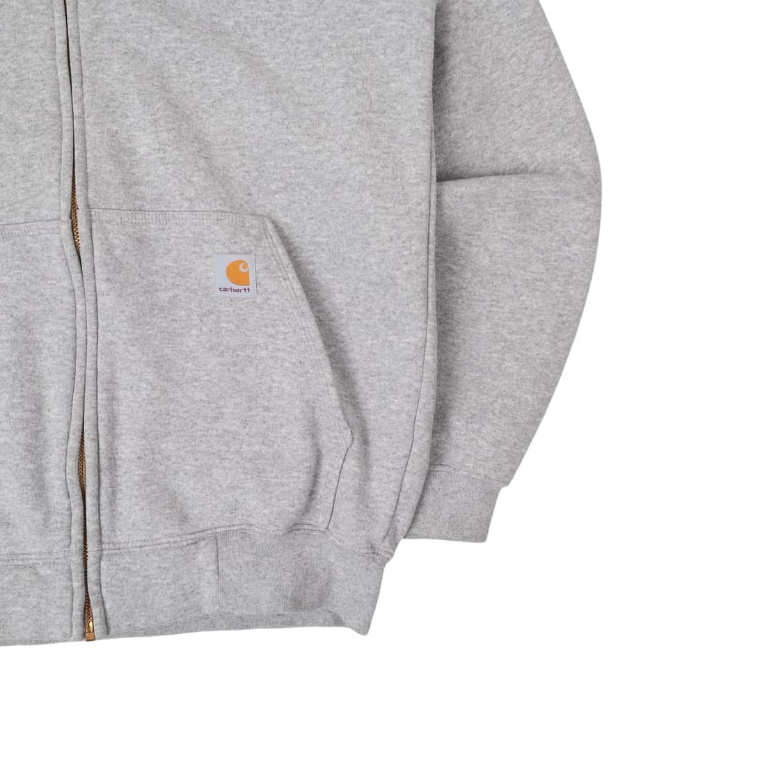 칼하트 k122 그레이 오리지널핏 후드집업 상품이미지4
