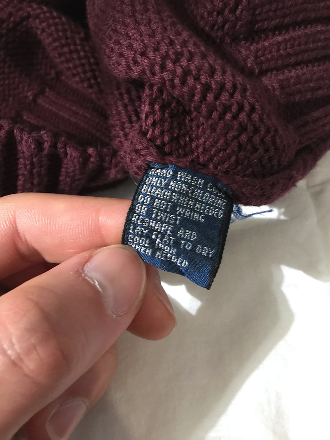 (MAN) 폴로랄프로렌 니트 스웨터 XL 상품이미지5