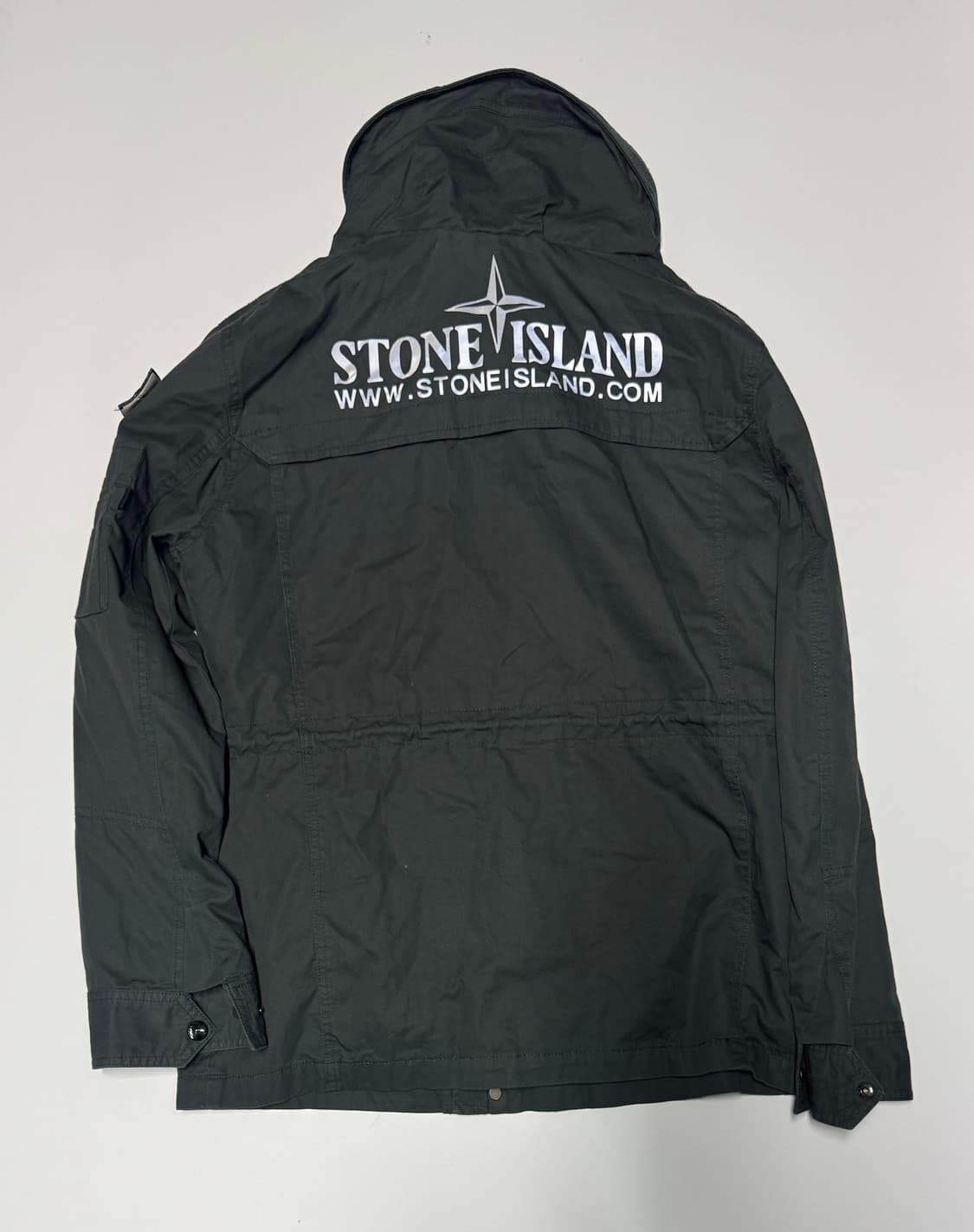 스톤아일랜드 커스텀 리메이크 와팬 자켓 L 상품이미지2