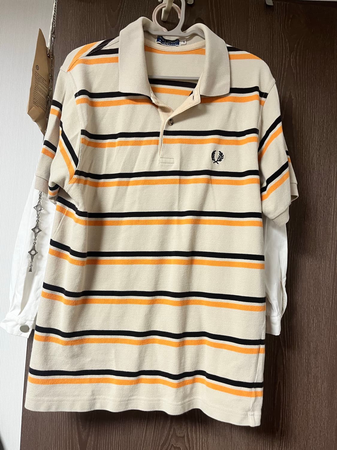 프레드 페리 빈티지 카라티 상품이미지1