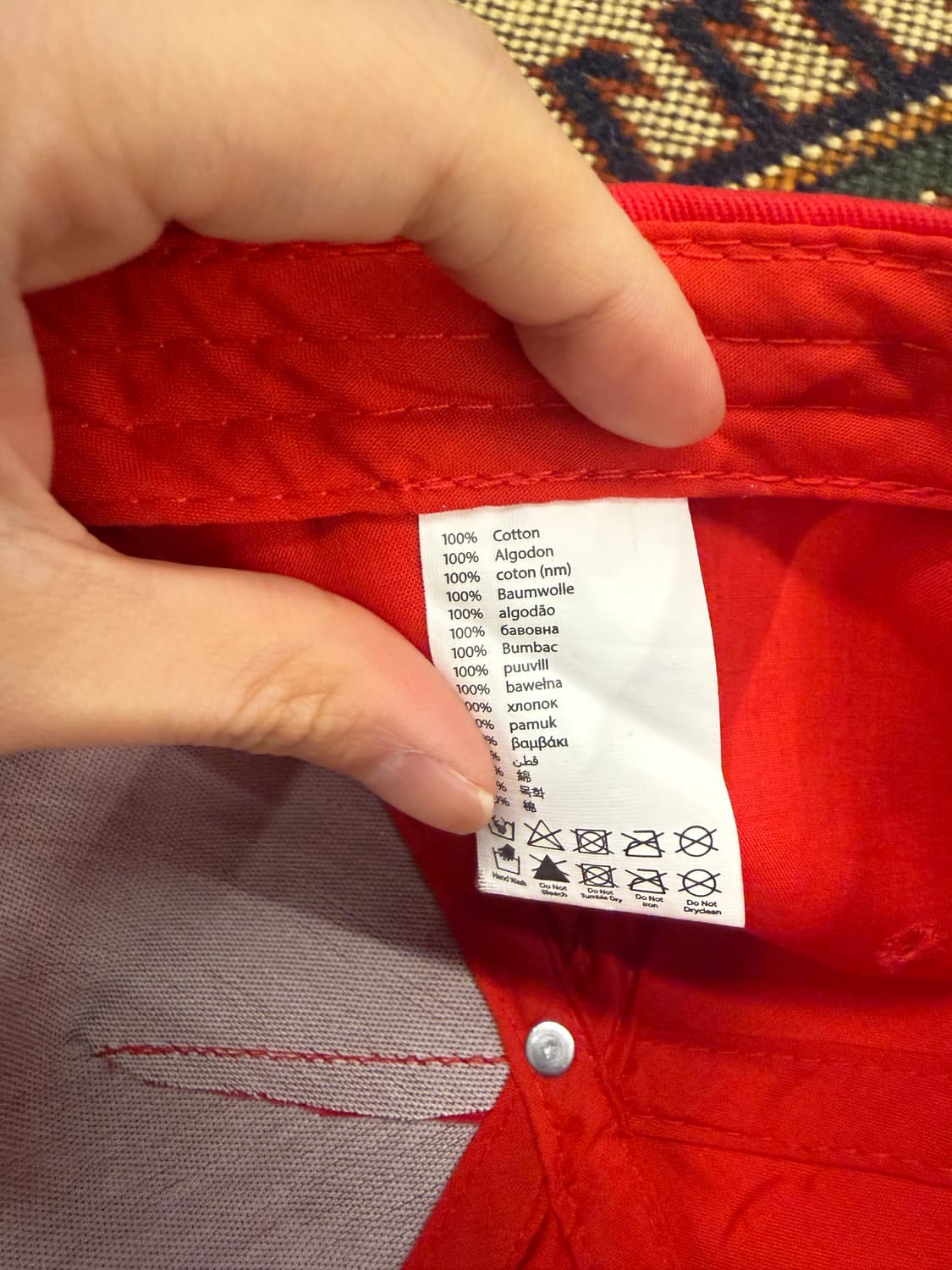 버드와이저 2018월드컵 5패널 투톤캡 상품이미지5