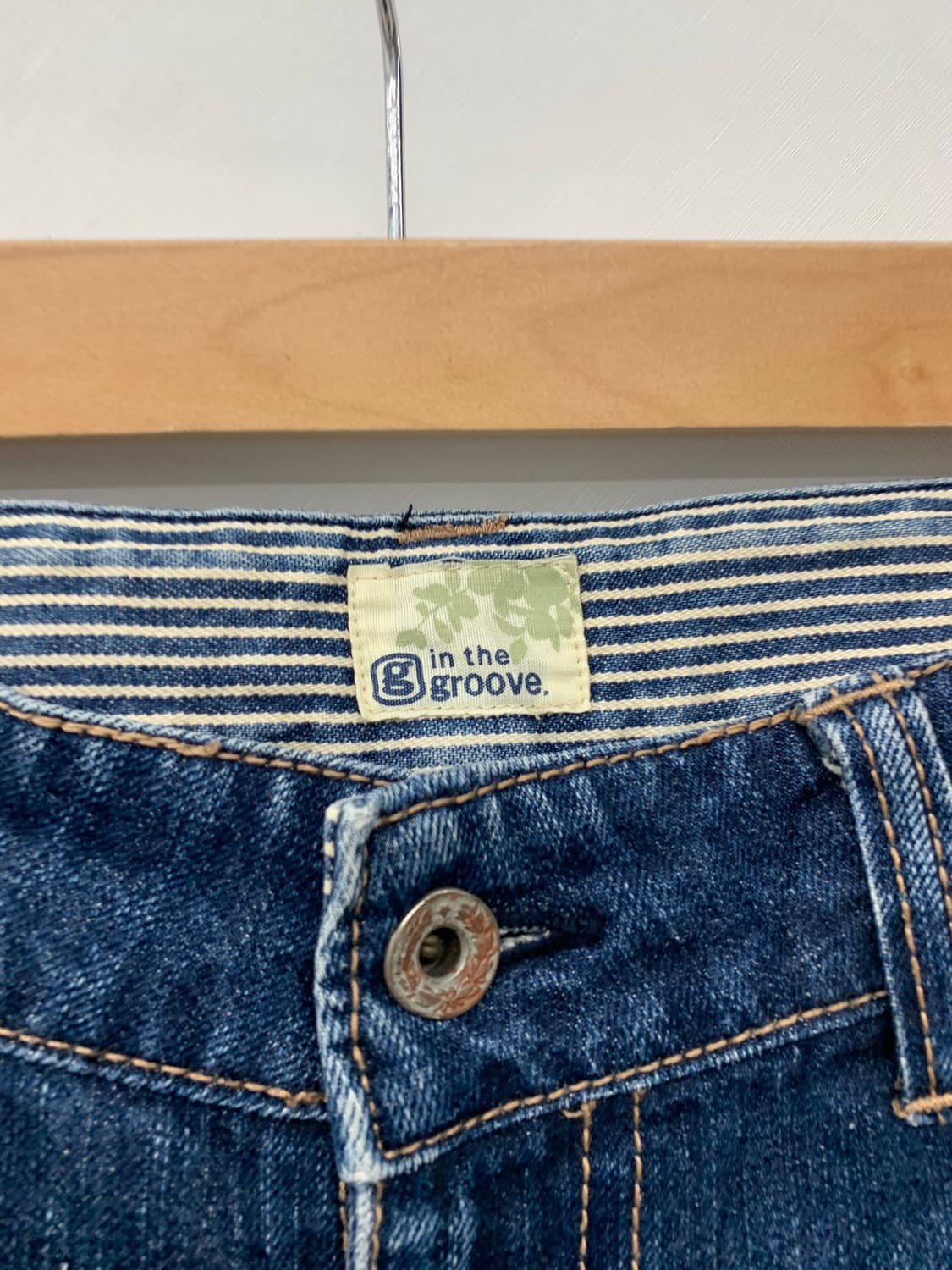 In the groove 워싱 데님 상품이미지6