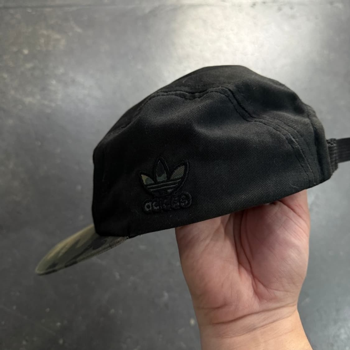 아디다스 시카고불스 카모 캠프캡  상품이미지2