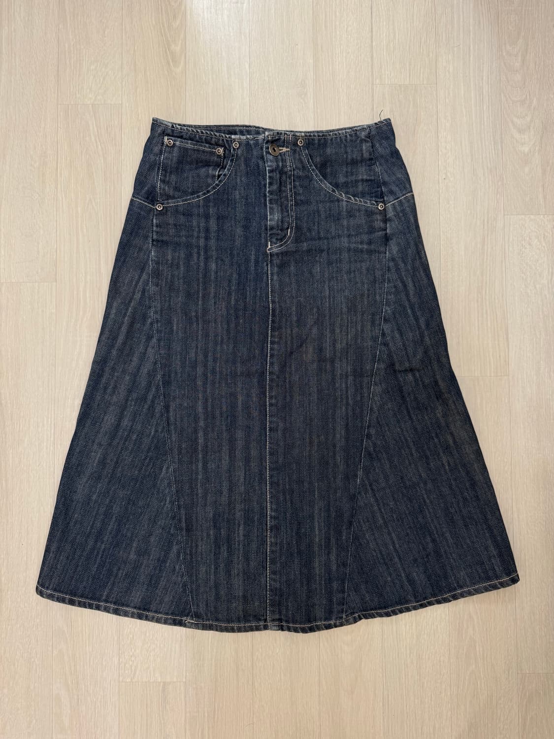 Dickies 데님 스커트 상품이미지2
