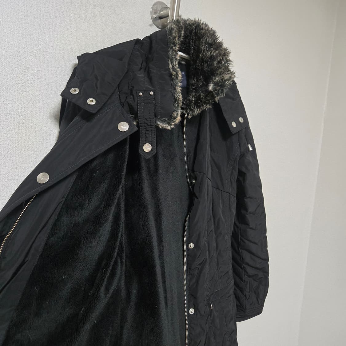 아르마니진스 덕다운 패딩 점퍼 / 여성 패딩 / 여자 패딩 상품이미지8