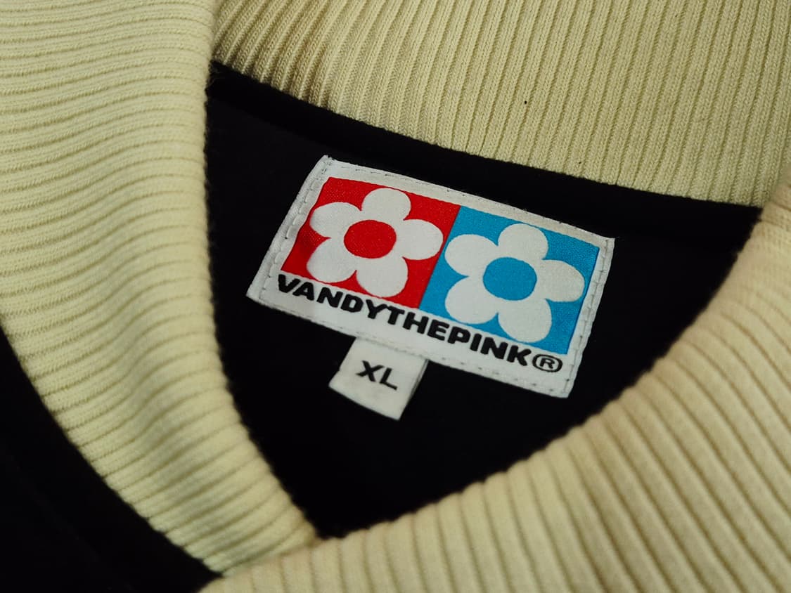 VANDYTHEPINK 반디더핑크 스네이크 벨벳 스타디움 바시티 자켓 상품이미지5