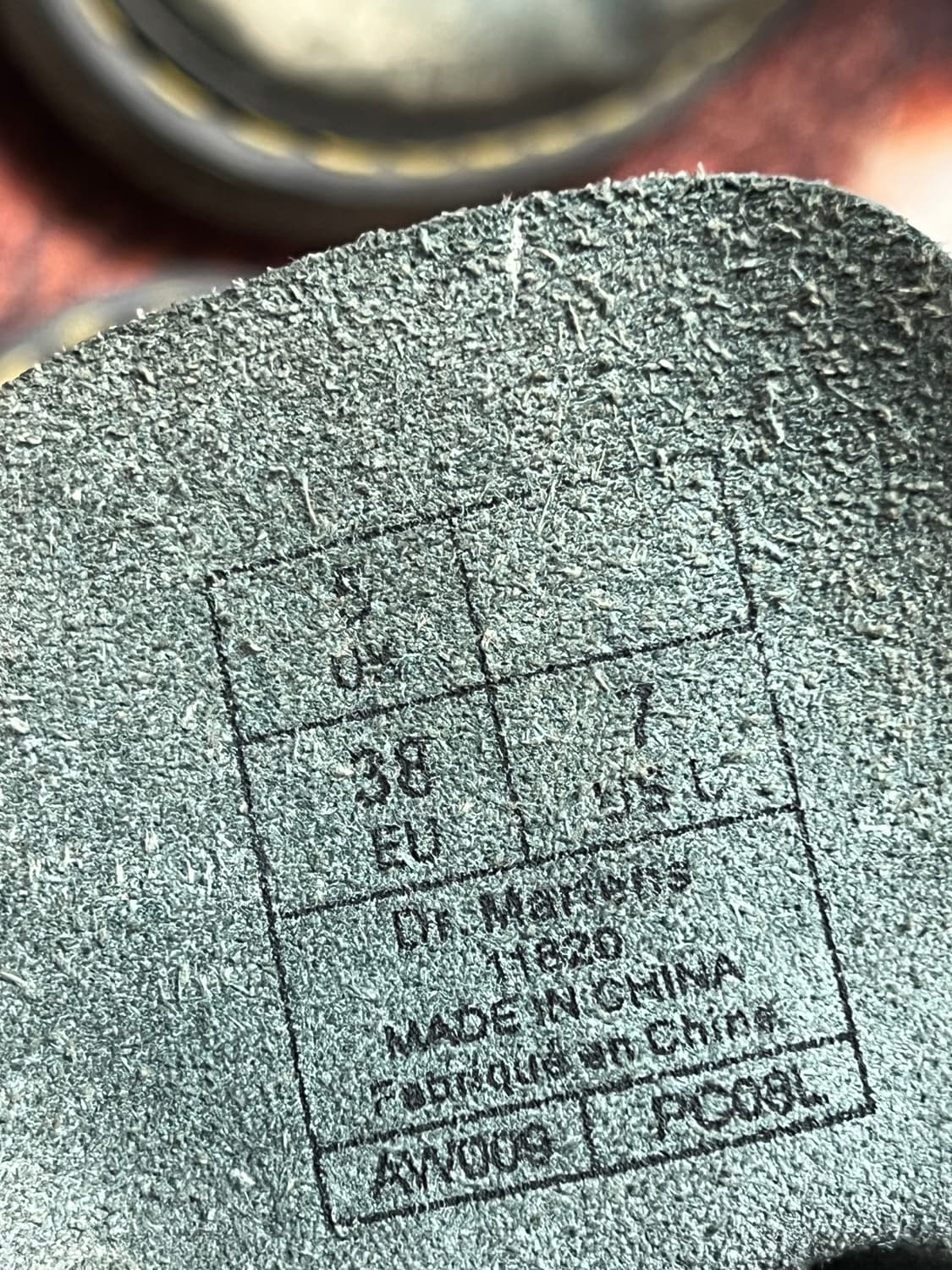 [240] 닥터마틴 빈티지 11820 그린 14홀 부츠 38 상품이미지7