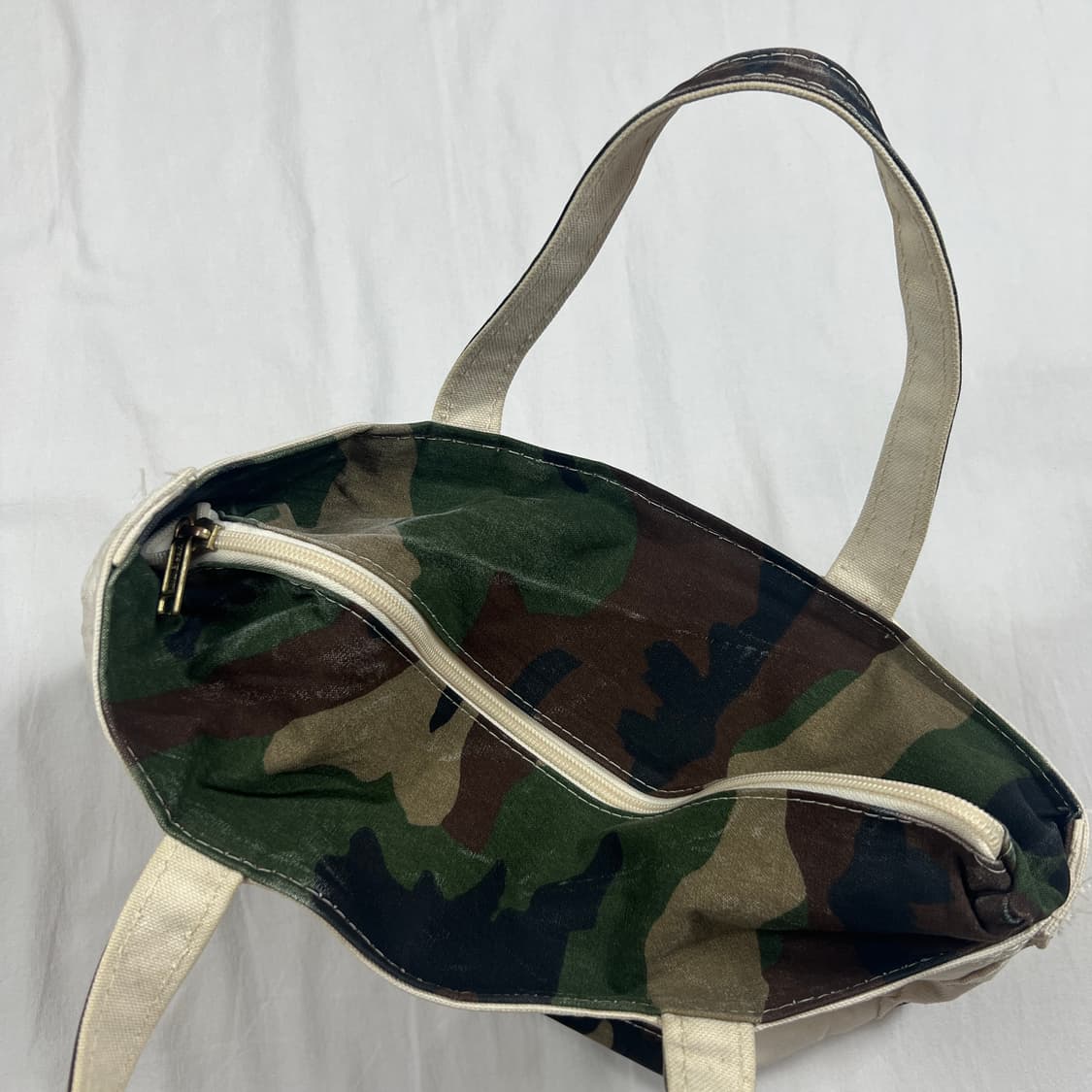 80’s-90’s l.l. bean 엘엘빈 카모 토트백 가방 상품이미지5