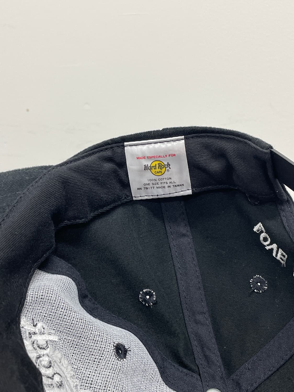 Hard Rock Cafe Silver Logo ball cap 상품이미지5