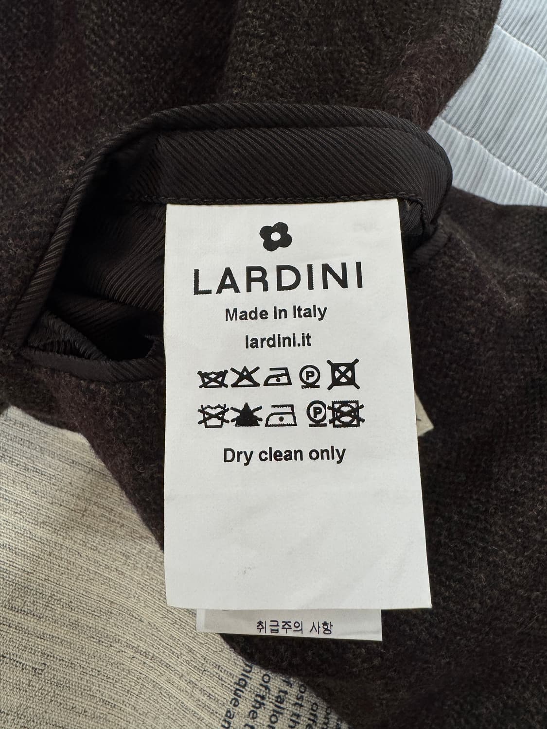 사르토리아 라르디니 글렌체크 스포츠자켓 48 상품이미지5