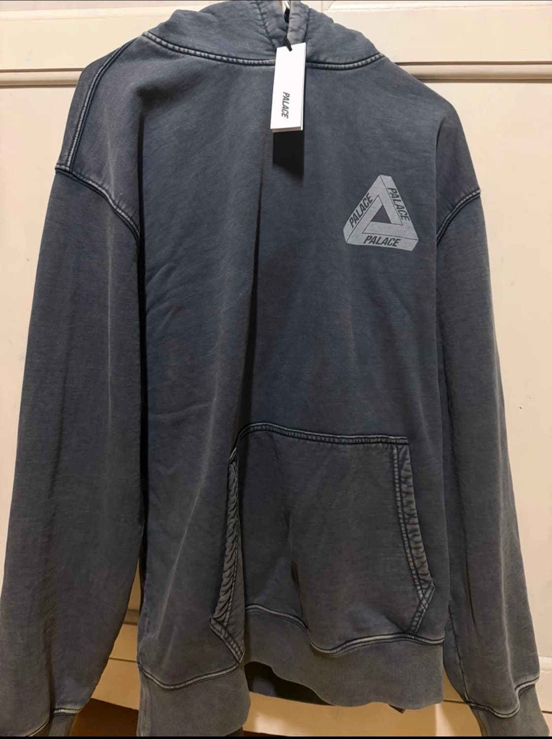 팔라스 워시드아웃 트라이포그 후드 네이비 XL 상품이미지1