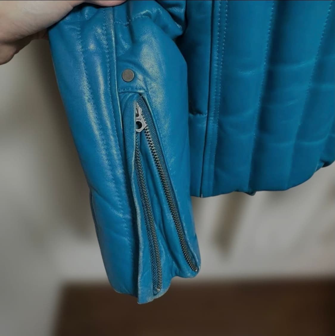 아비렉스 양가죽 다운 자켓 상품이미지6