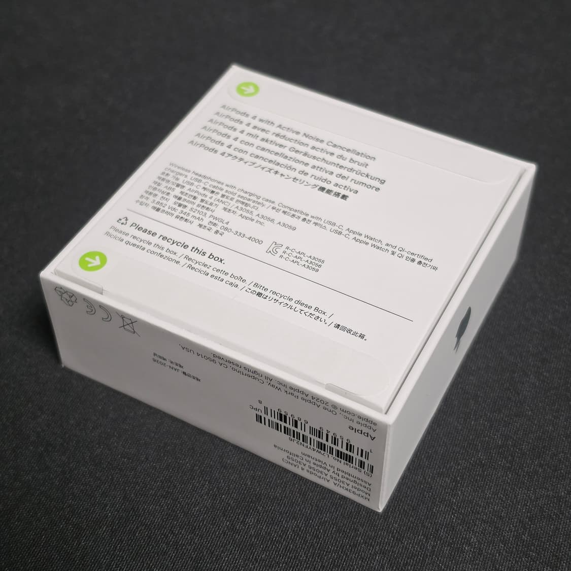 [미개봉] 애플 에어팟 4세대 ANC (노이즈 캔슬링 모델) 상품이미지2