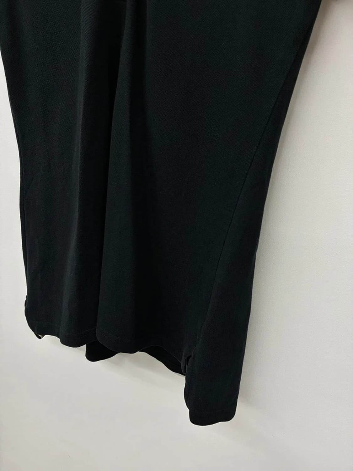 버버리 00's 블랙 코튼 반팔 카라 티셔츠 PN9788 상품이미지3