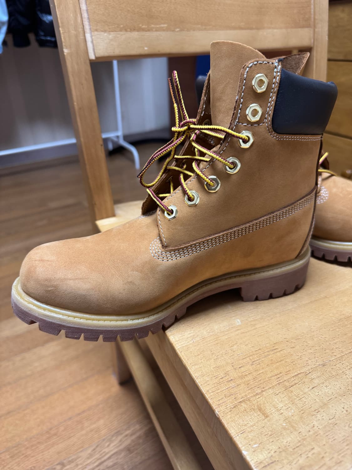 팀버랜드 6인치 워터푸르프 부츠 255 상품이미지2