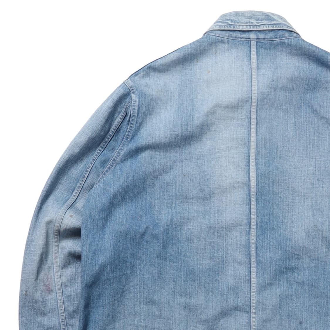 아프레쎄 A.Presse Vintage Denim Coverall    상품이미지6