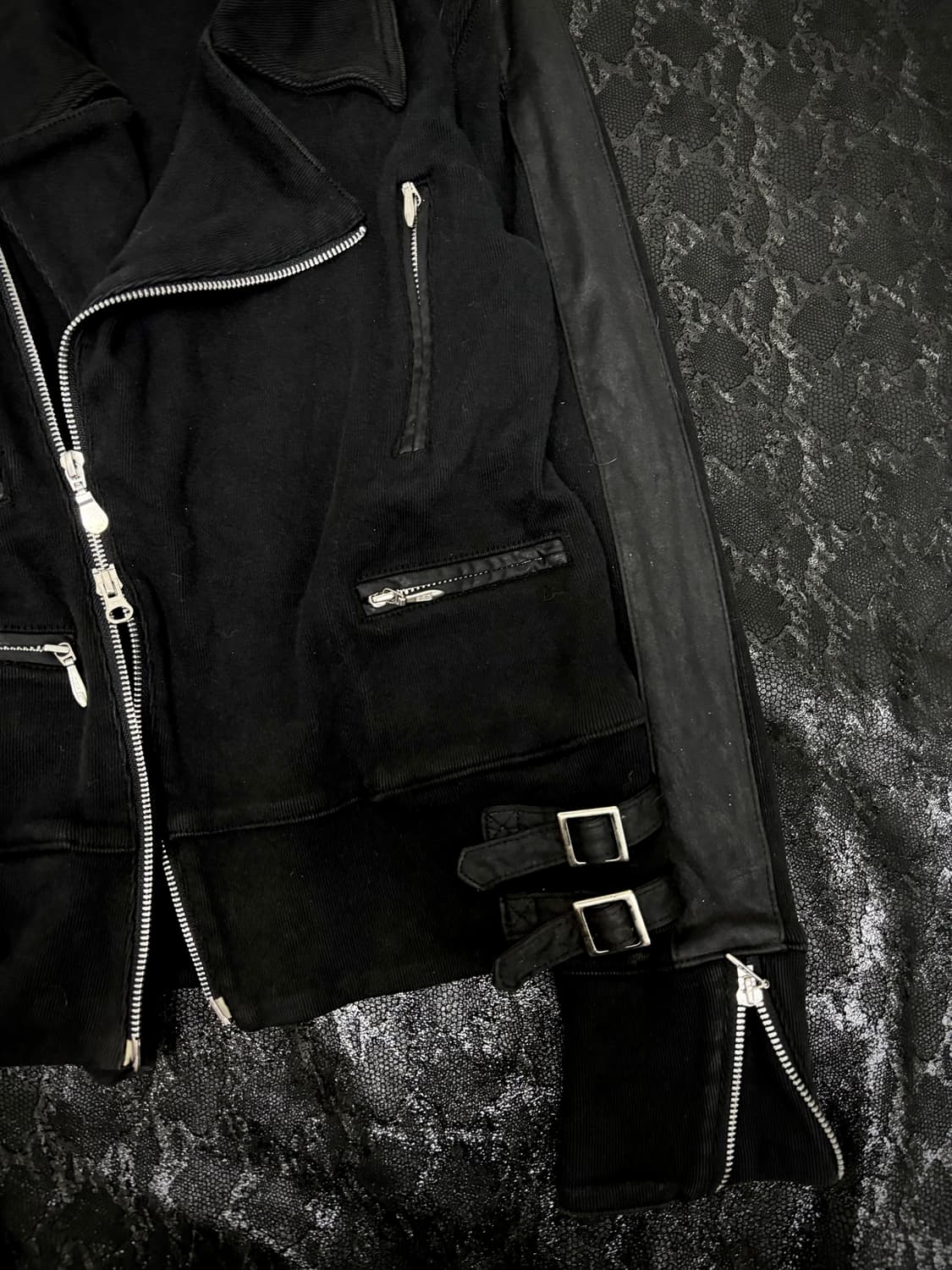 “TORNADO MART”00’s Rare Archive Leather  상품이미지6