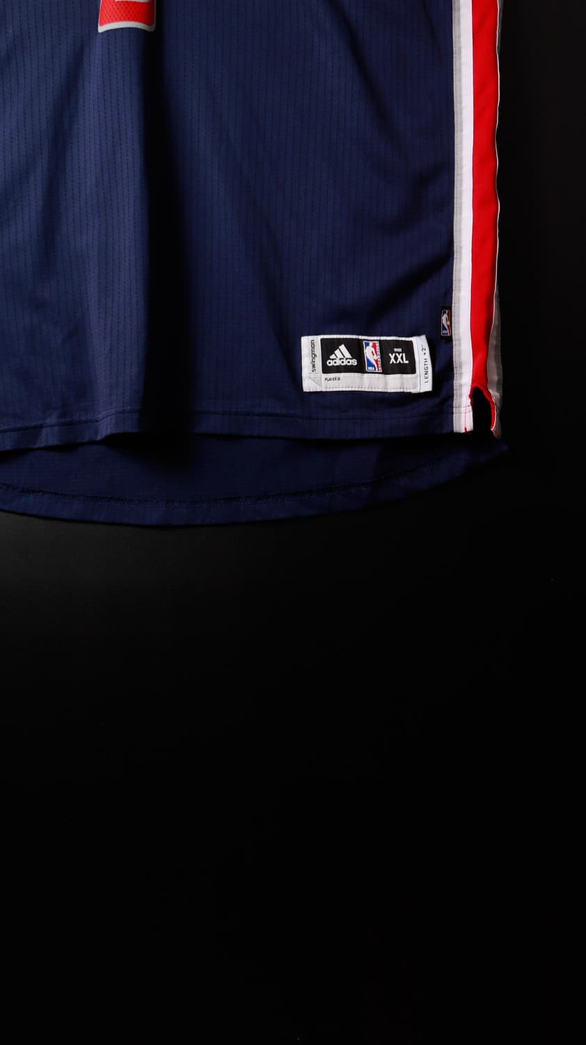 아디다스 존월 워싱턴 NBA유니폼 상품이미지4