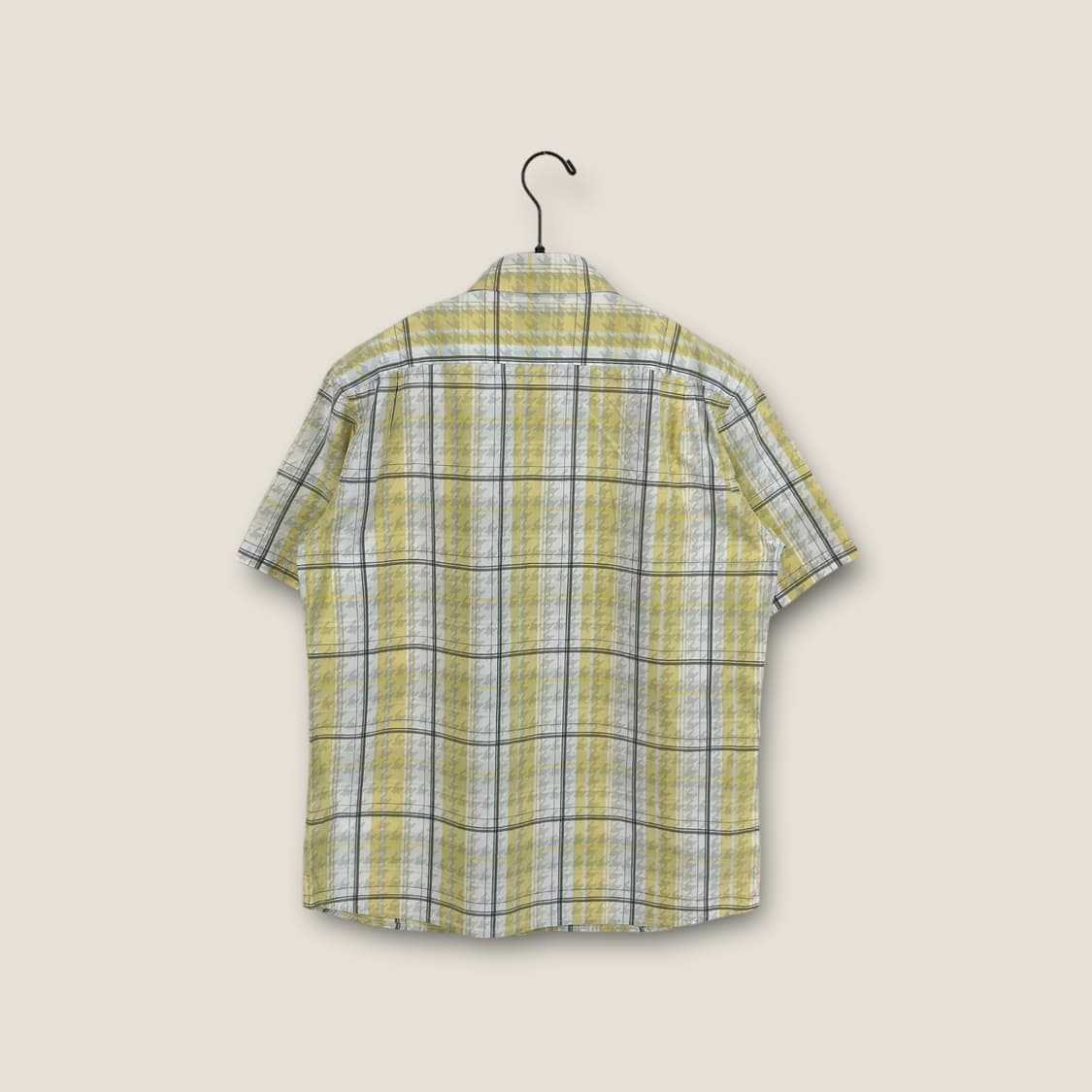 버버리 로고 체크패턴 반팔셔츠 상품이미지2