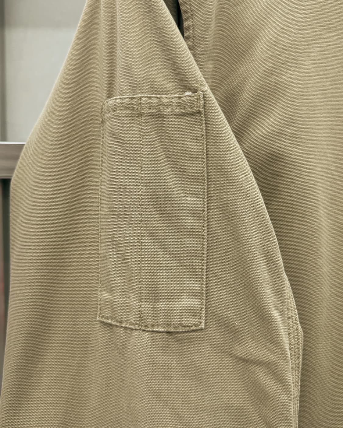 GAP 00s 베이지 원포켓 트러커 자켓 탄 베이지 상품이미지6