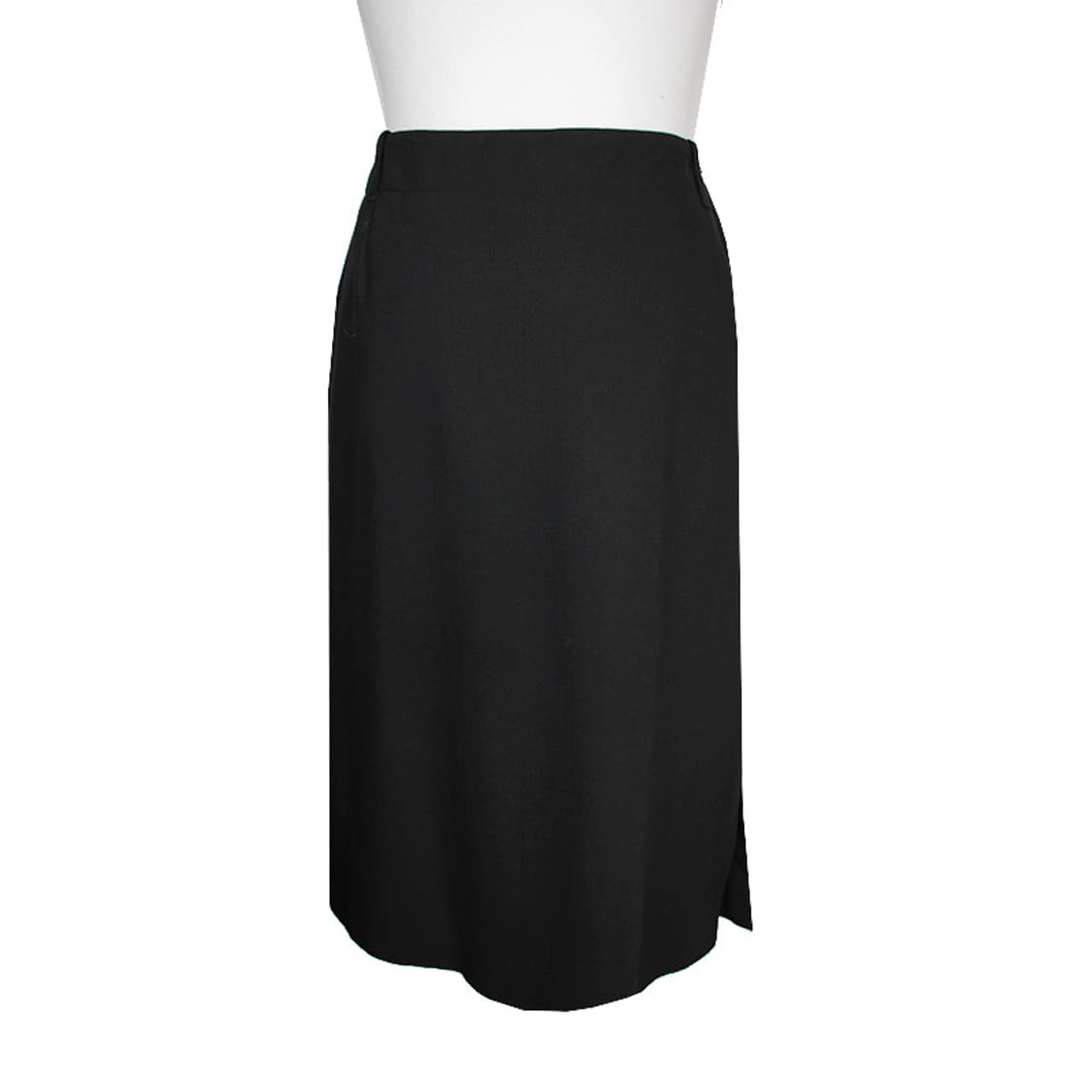 마렐라 블랙 울 혼방 스커트 66, 77 상품이미지1