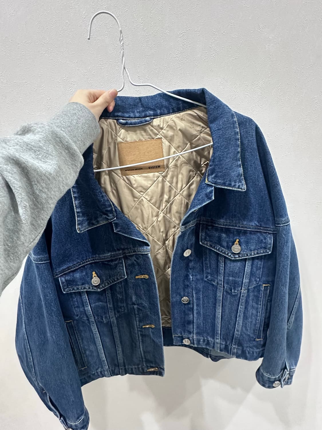 시스템 청자켓 상품이미지2
