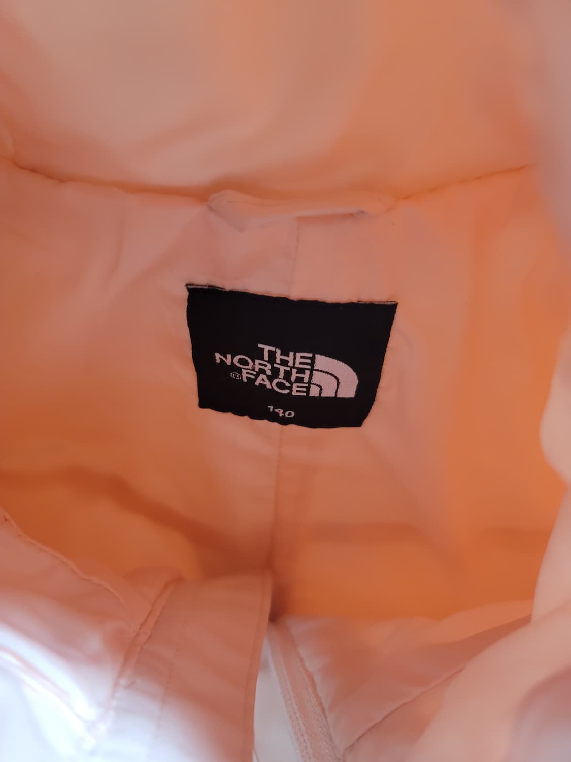 노스페이스 연핑크 롱 바람막이 키즈 140사이즈 상태극상
 상품이미지3