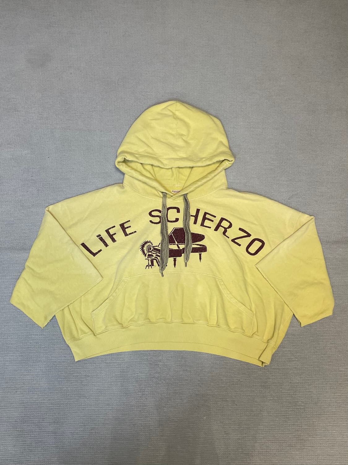 캐피탈 탑 플리스 데블 후드 상품이미지1