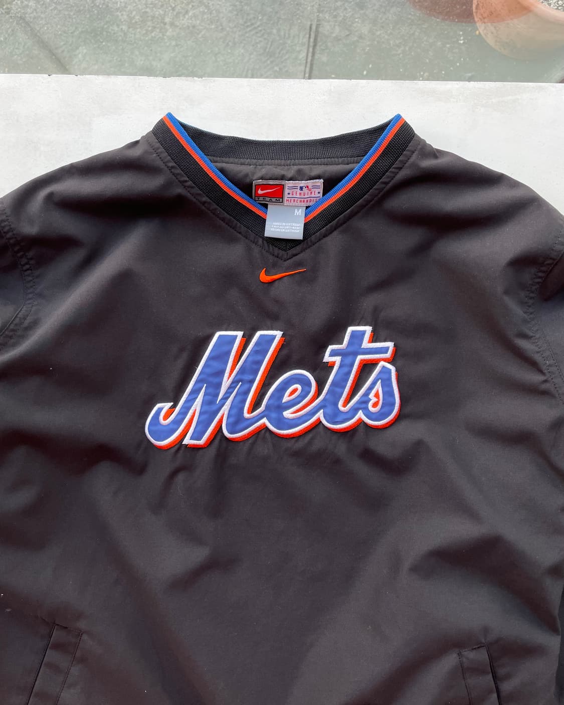 Old Nike ‘New York Mets’ warm up 나이키 웜업 상품이미지5