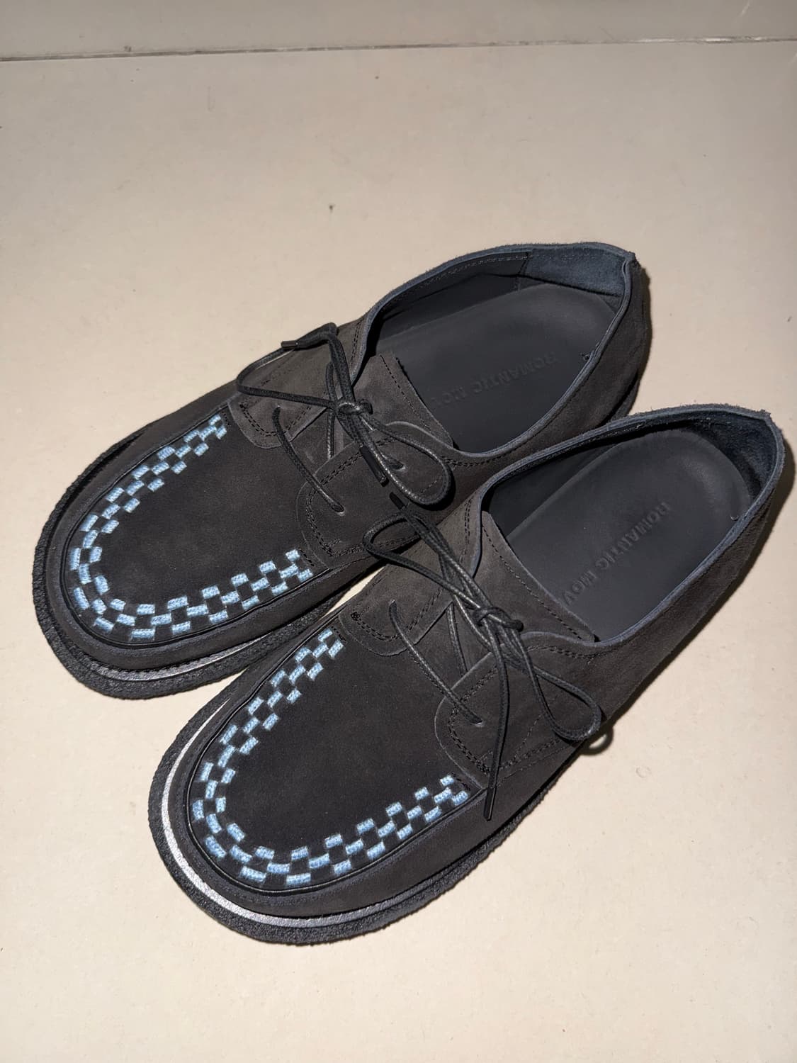 로맨틱무브 보위 클리퍼 R25M801 (블랙 스웨이드 280) 상품이미지3