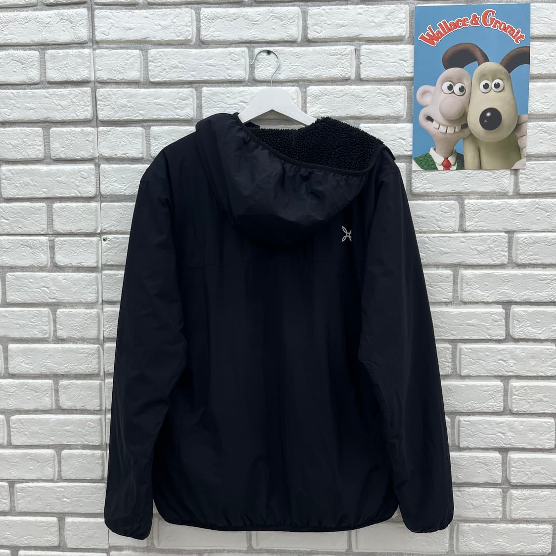 몬츄라 블랙 리버시블 후드 자켓-L 100 상품이미지6