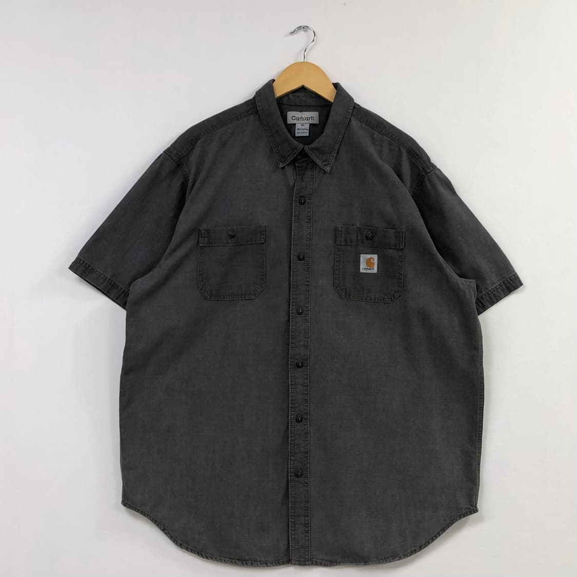 Xxl 칼하트 데님 셔츠 상품이미지2